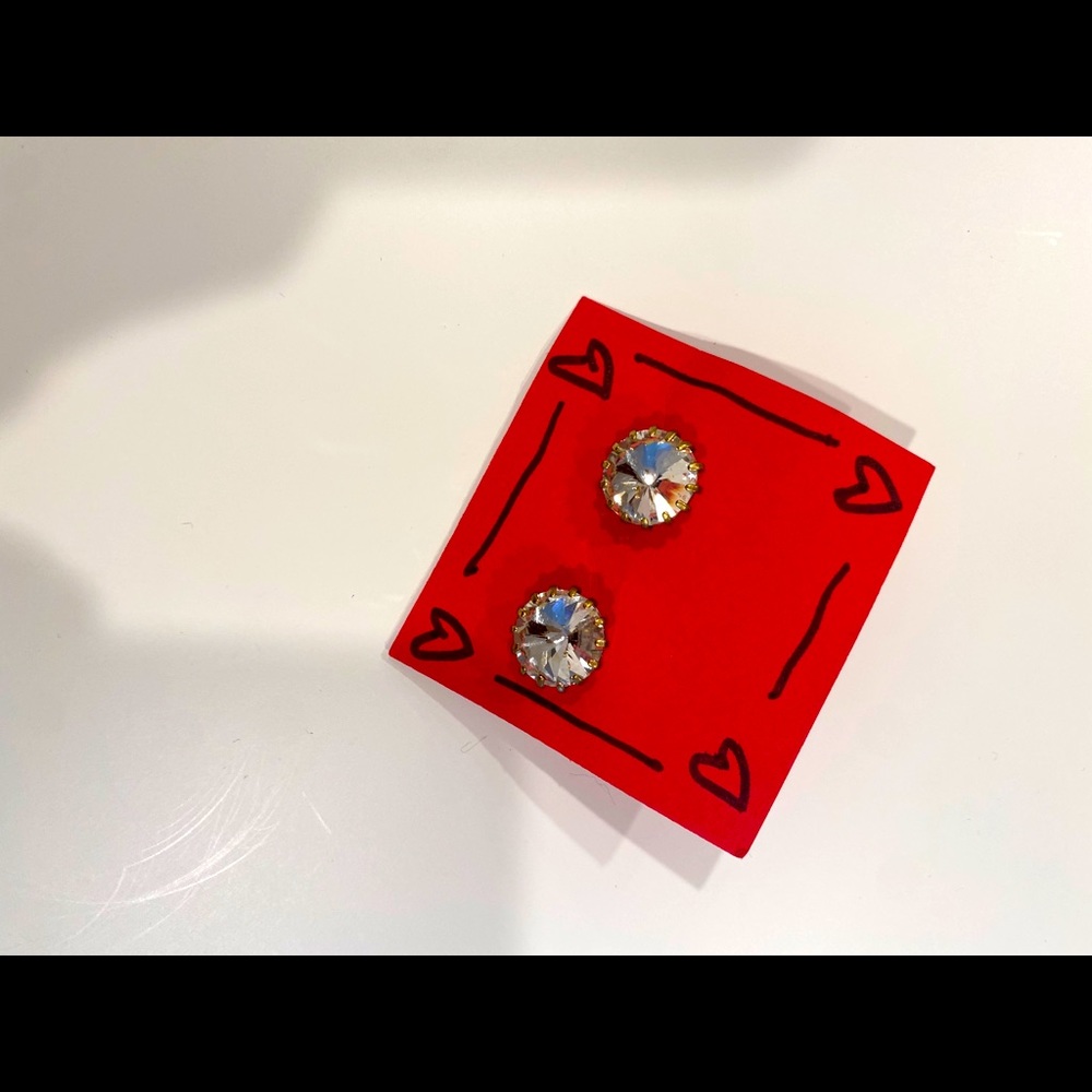 ‼️ SILVER EARRINGS nwot
